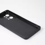 OPPO Find X5 Pro Case Hülle - Silikon schwarz Astrologie Löwe