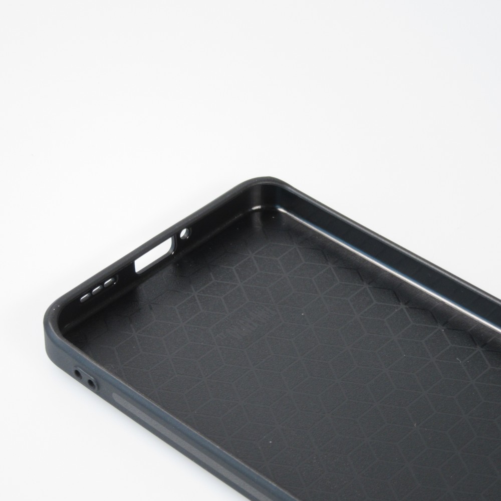Coque OPPO Find X5 Pro - Silicone rigide noir Astrologie Capricorne
