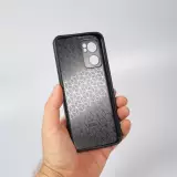 OPPO Reno7 5G Case Hülle - Silikon schwarz Vase black