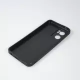 OPPO Reno7 5G Case Hülle - Silikon schwarz Vase black