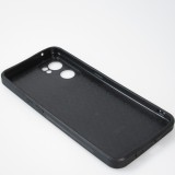 OPPO Reno7 5G Case Hülle - Silikon schwarz Kanton BL weiss