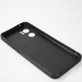OPPO Reno7 5G Case Hülle - Silikon schwarz Vase black