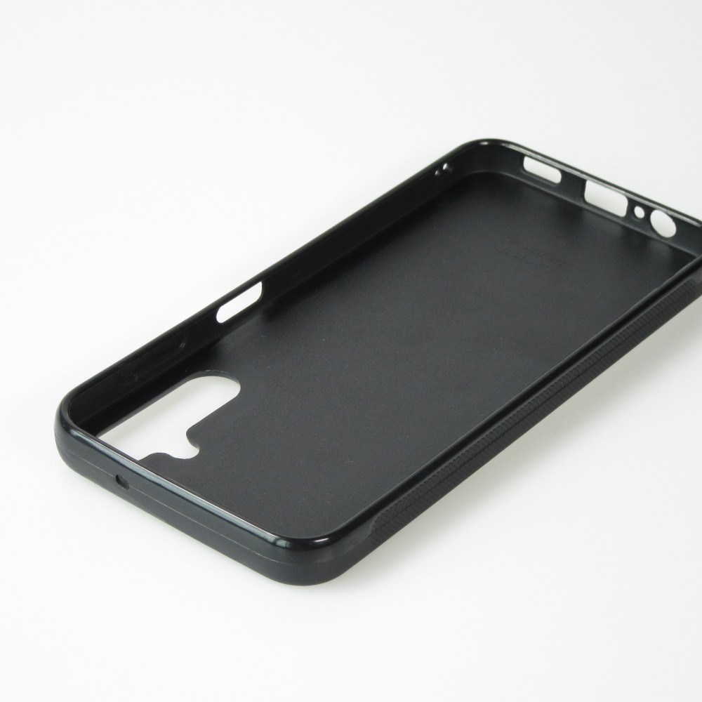 Samsung Galaxy A14 5G Case Hülle - Silikon schwarz Kanton GL weiss