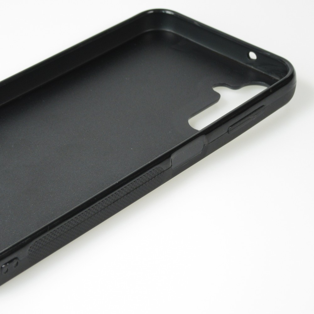 Samsung Galaxy A14 5G Case Hülle - Silikon schwarz Kanton GL weiss