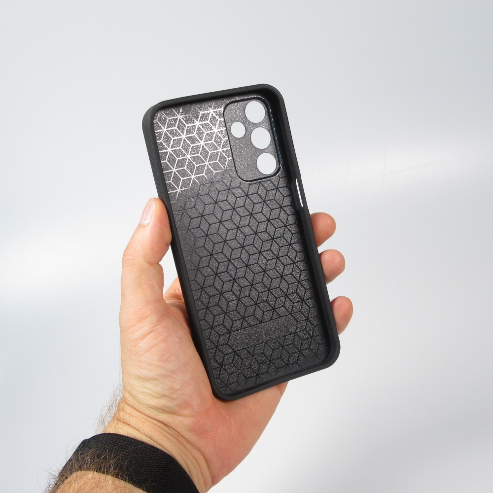 Samsung Galaxy A16 Case Hülle - Silikon schwarz Valentine 2023 single neon heart