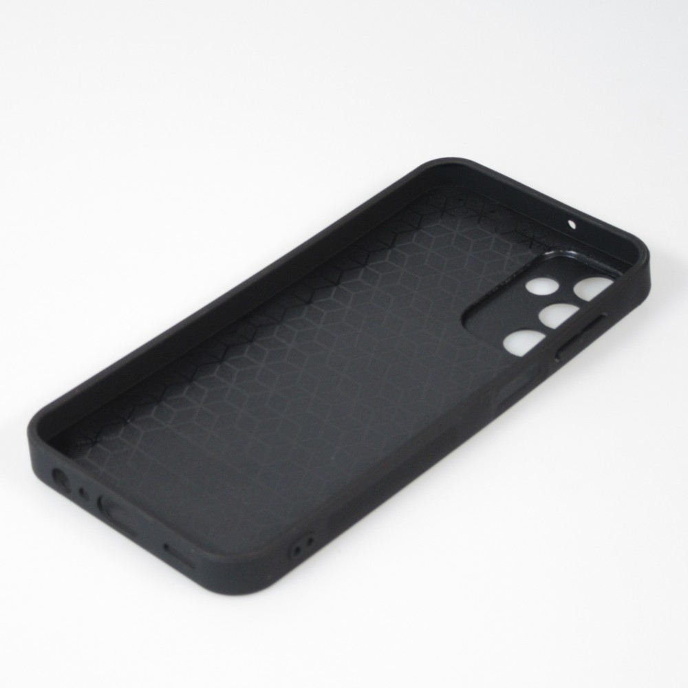 Samsung Galaxy A16 Case Hülle - Silikon schwarz Valentine 2023 single neon heart
