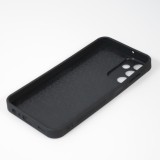 Samsung Galaxy A16 Case Hülle - Silikon schwarz Valentine 2023 single neon heart