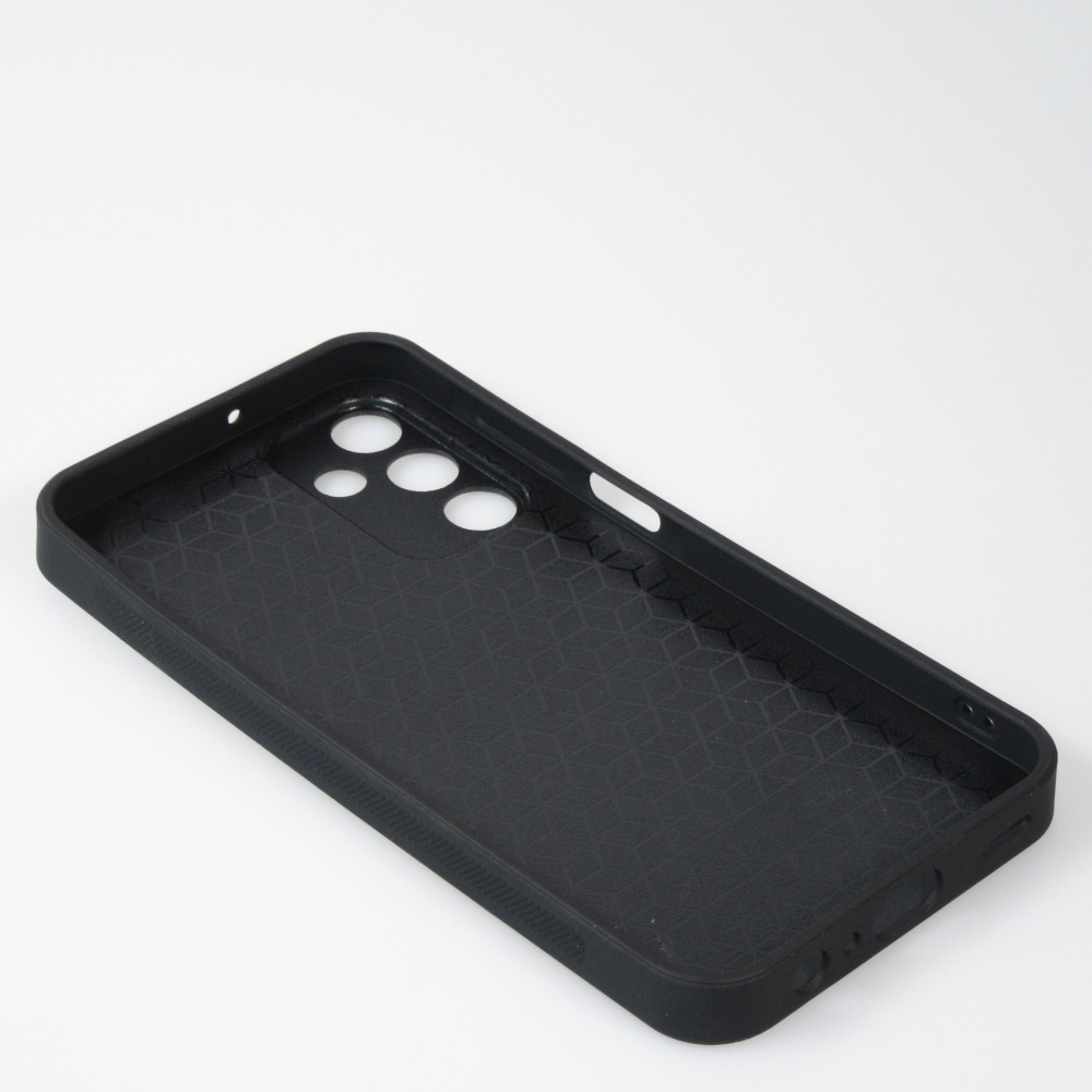 Samsung Galaxy A16 Case Hülle - Silikon schwarz Valentine 2023 single neon heart