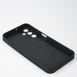Samsung Galaxy A16 Case Hülle - Silikon schwarz Valentine 2023 single neon heart