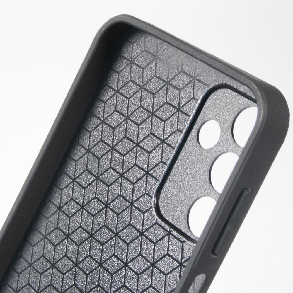 Samsung Galaxy A16 Case Hülle - Silikon schwarz Valentine 2023 single neon heart
