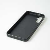 Samsung Galaxy A34 5G Case Hülle - Silikon schwarz Kanton JU weiss