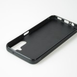 Samsung Galaxy A34 5G Case Hülle - Silikon schwarz Kanton JU weiss