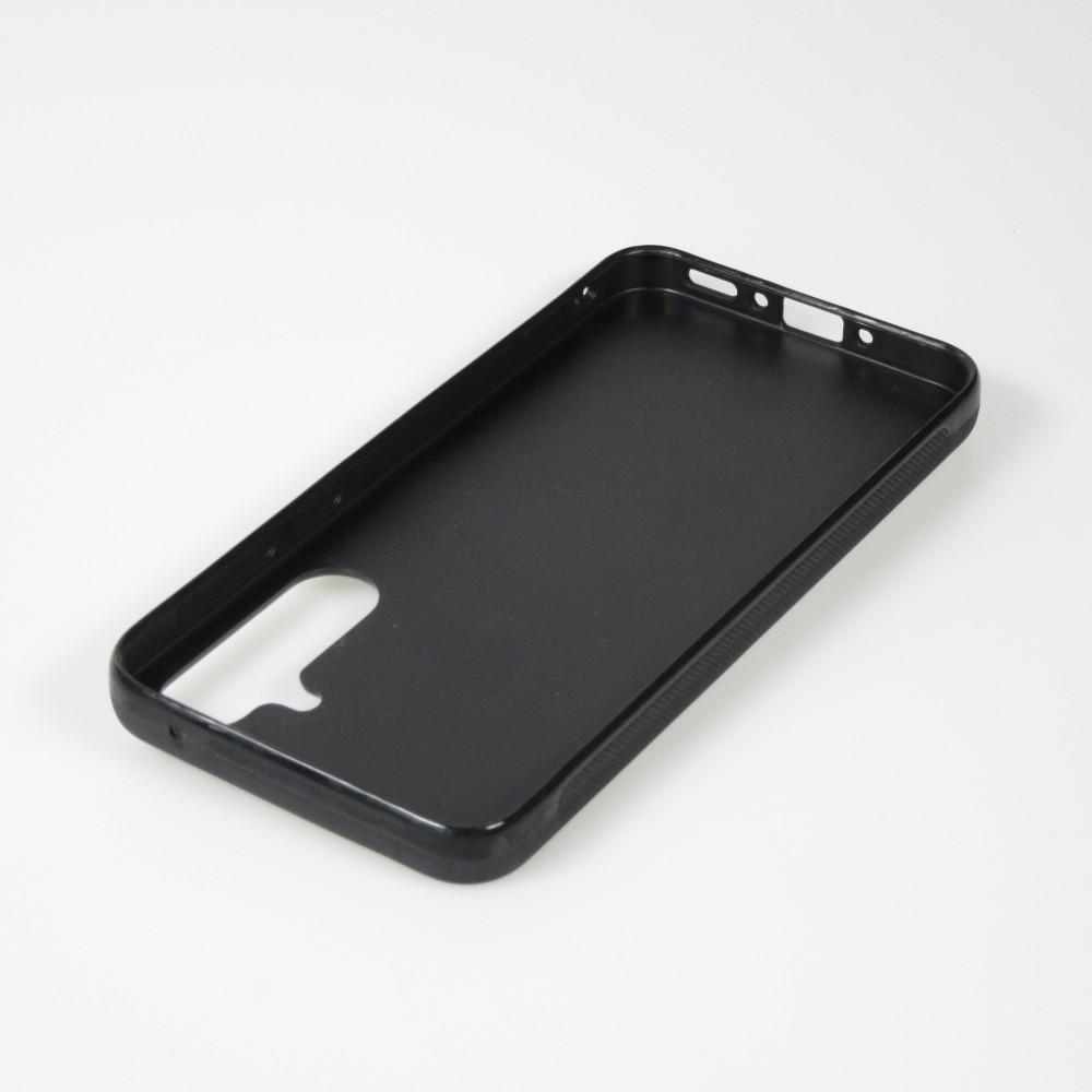 Samsung Galaxy A35 5G Case Hülle - Silikon schwarz Halloween 2024 Dunkler Mond