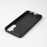 Samsung Galaxy A35 5G Case Hülle - Silikon schwarz Halloween 2024 Dunkler Mond