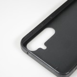 Samsung Galaxy A35 5G Case Hülle - Silikon schwarz Halloween 2024 Dunkler Mond
