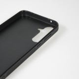 Samsung Galaxy A35 5G Case Hülle - Silikon schwarz Halloween 2024 Dunkler Mond