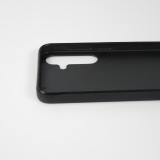 Samsung Galaxy A35 5G Case Hülle - Silikon schwarz Halloween 2024 Dunkler Mond