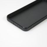 Samsung Galaxy A36 Case Hülle - Silikon schwarz Kanton VS schwarz