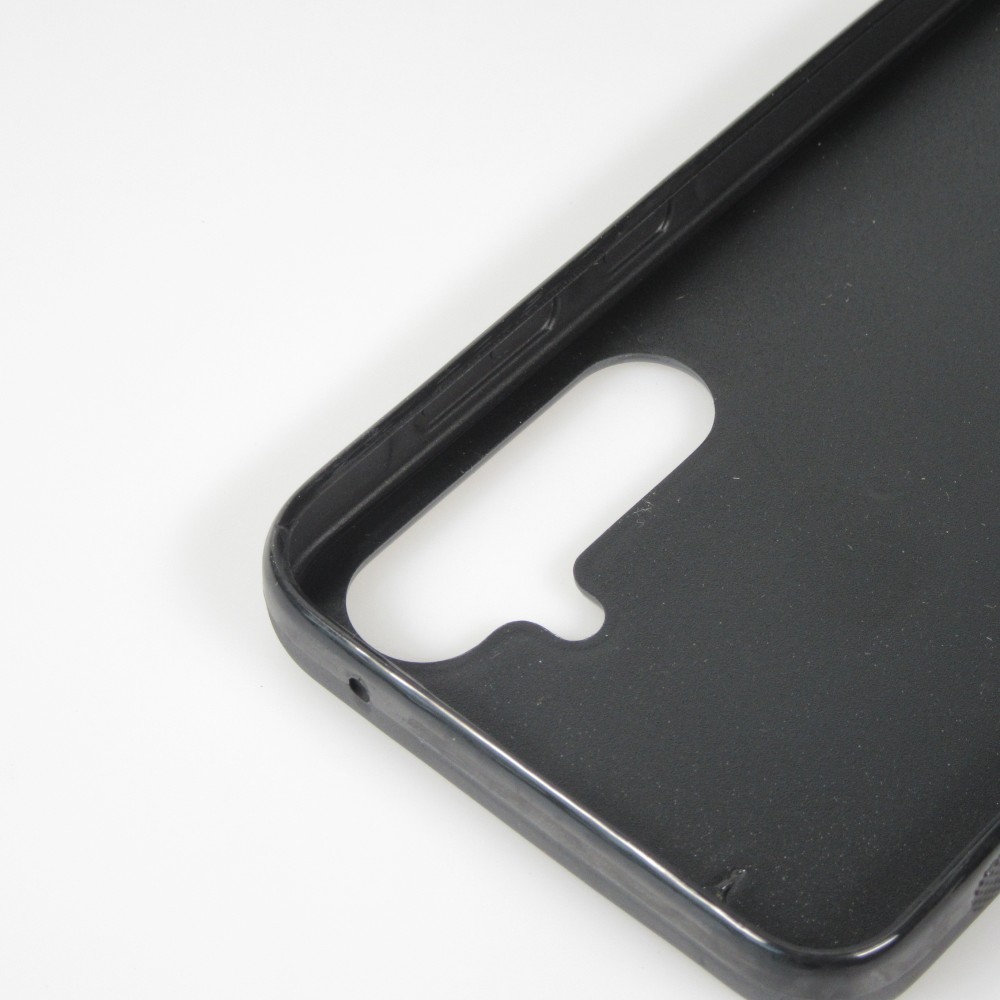 Samsung Galaxy A36 Case Hülle - Silikon schwarz Kanton VS schwarz