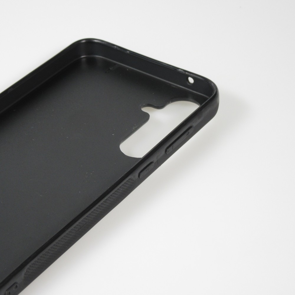 Samsung Galaxy A36 Case Hülle - Silikon schwarz Kanton VS schwarz