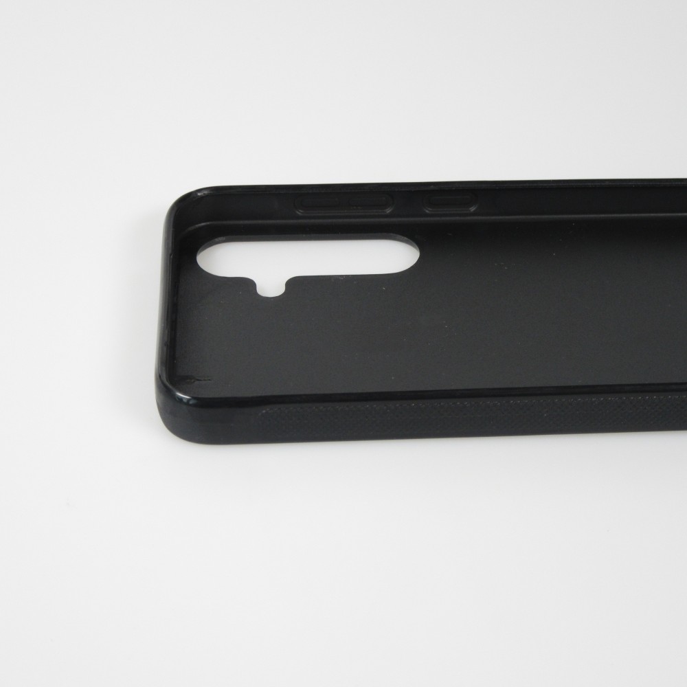 Samsung Galaxy A36 Case Hülle - Silikon schwarz Kanton VS schwarz