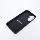 Samsung Galaxy A37 Case Hülle - Silikon schwarz Winter 22 ski lift