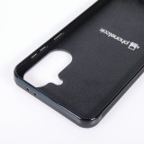 Samsung Galaxy A37 Case Hülle - Silikon schwarz Winter 22 ski lift
