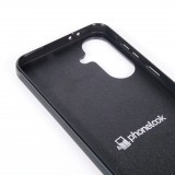 Samsung Galaxy A37 Case Hülle - Silikon schwarz Winter 22 ski lift