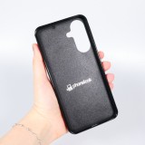 Samsung Galaxy A37 Case Hülle - Silikon schwarz Winter 22 ski lift