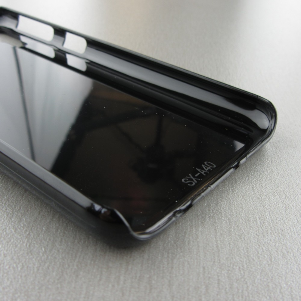Samsung Galaxy A40 Case Hülle - Astrologie Löwe