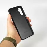 Samsung Galaxy A54 Case Hülle - Silikon schwarz Kanton BL schwarz