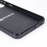 Samsung Galaxy A57 5G Case Hülle - Silikon schwarz Wave Sunset