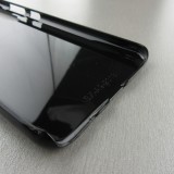 Samsung Galaxy A9 Case Hülle - Valentin 2024 Schwarzes Herz Abstrakt