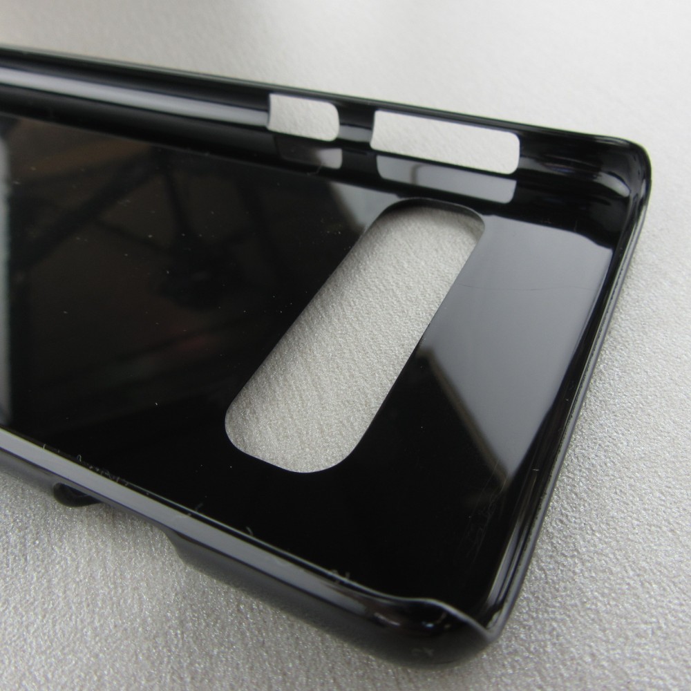 Samsung Galaxy S10 Case Hülle - Kanton VS schwarz