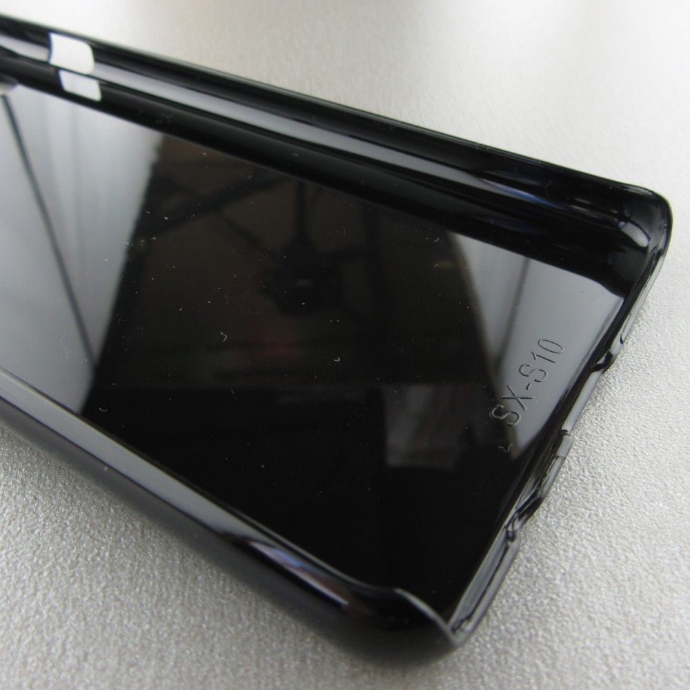 Samsung Galaxy S10 Case Hülle - Kanton VS schwarz