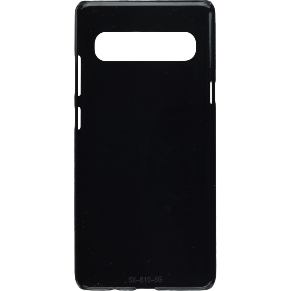 Coque Samsung Galaxy S10 5G - Maillot de football Tunisie 2022 personnalisable
