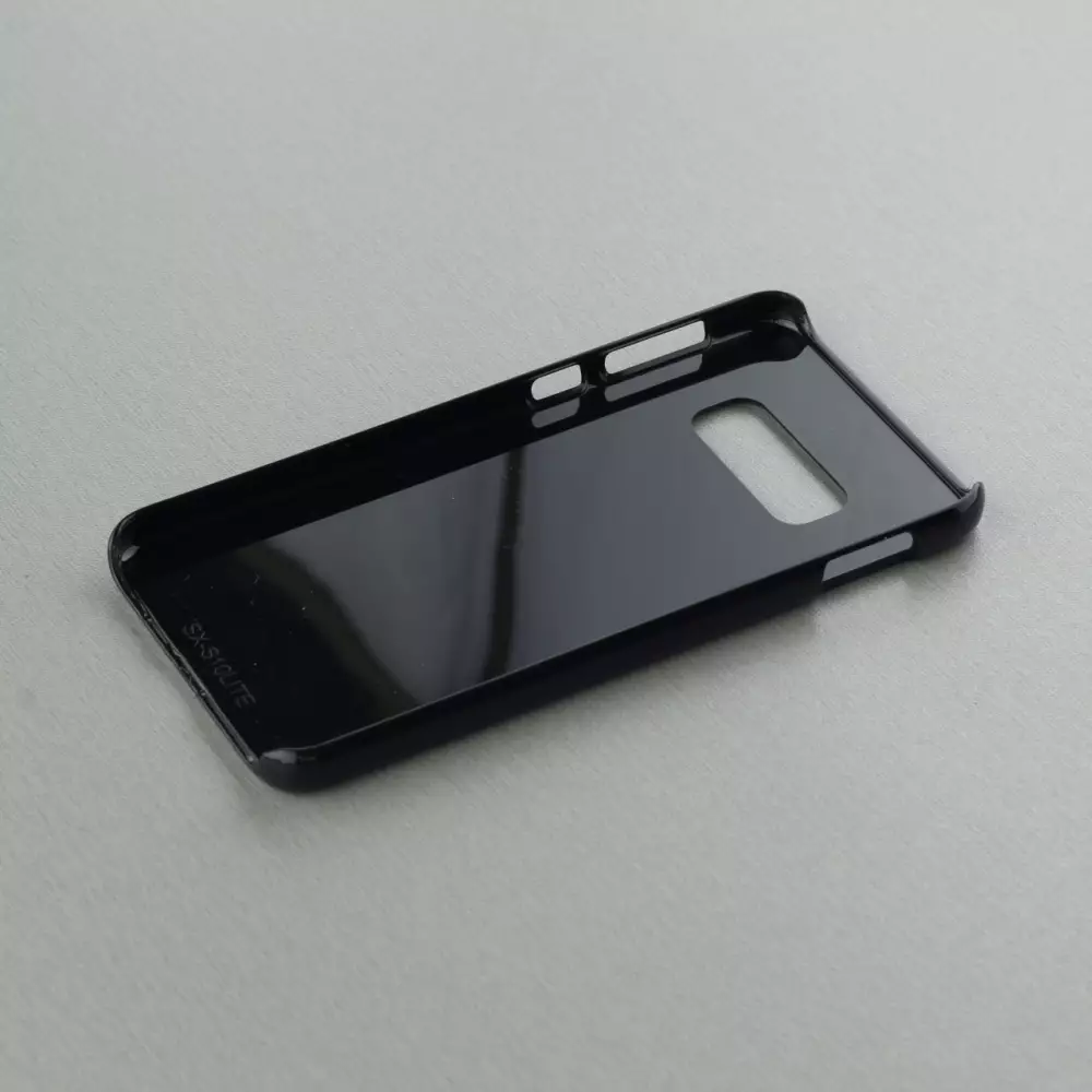 Samsung Galaxy S10e Case Hülle - Kanton FR schwarz