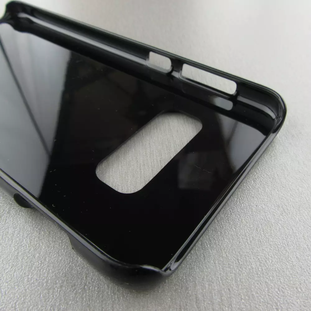 Samsung Galaxy S10e Case Hülle - Kanton FR schwarz