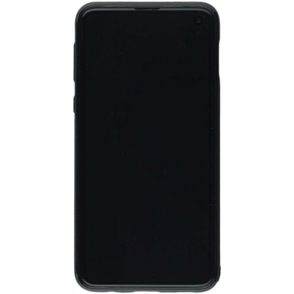 Samsung Galaxy S10e Case Hülle - Silikon schwarz Summer 2025 Hello summer