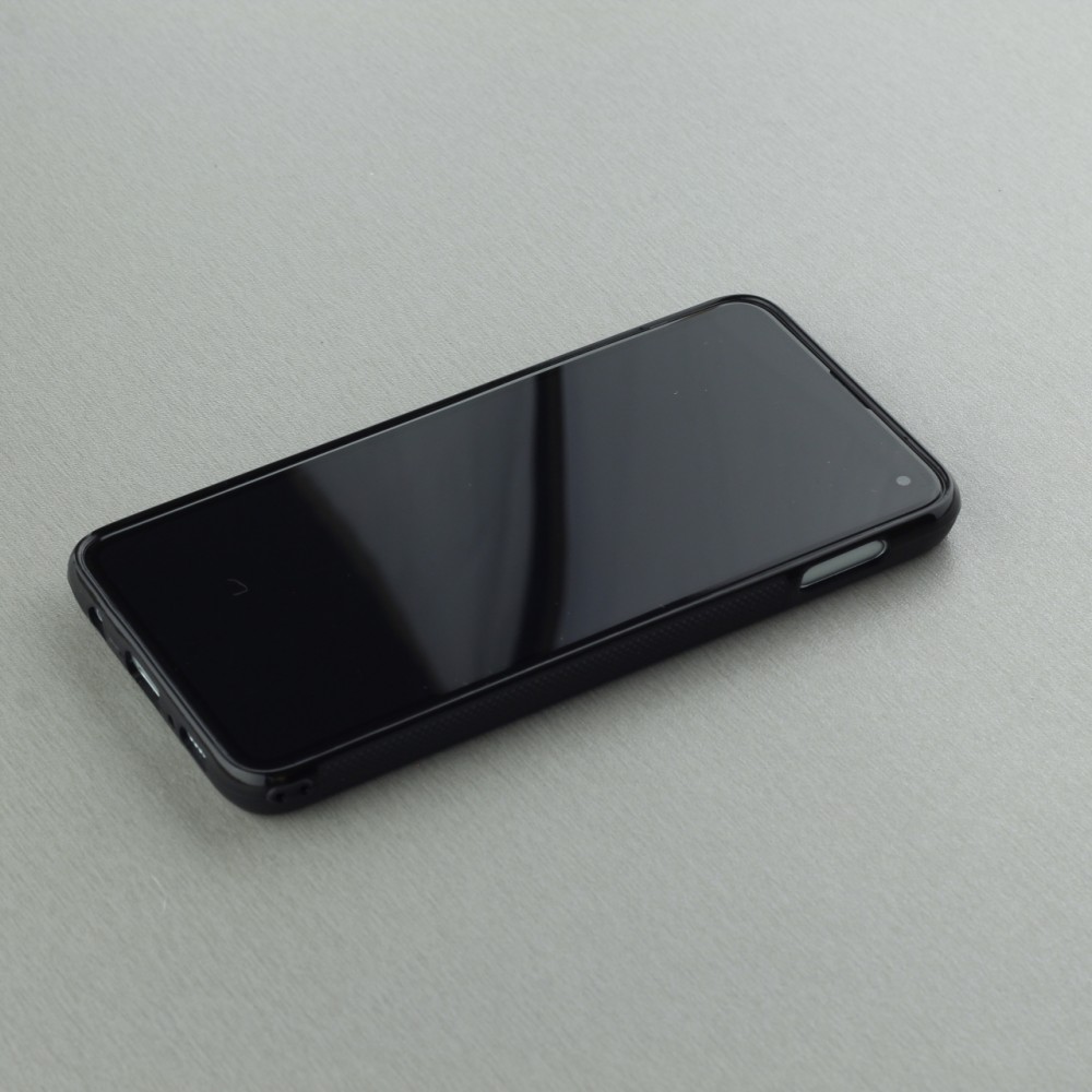 Samsung Galaxy S10e Case Hülle - Silikon schwarz Summer 2025 Hello summer