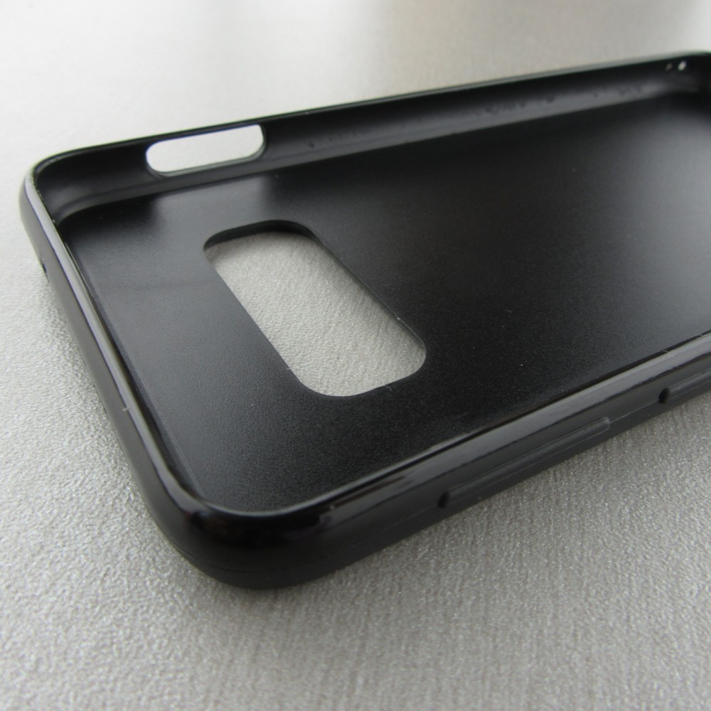 Samsung Galaxy S10e Case Hülle - Silikon schwarz Summer 2025 Hello summer