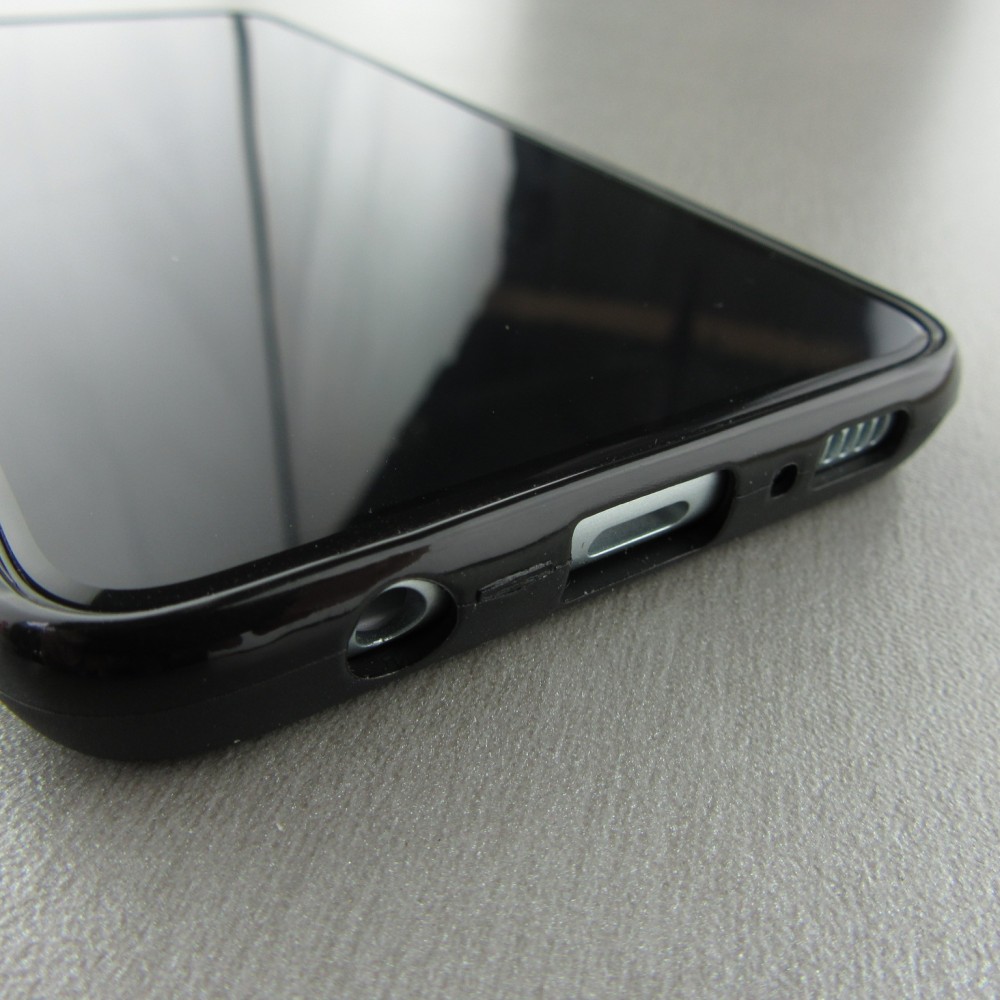 Samsung Galaxy S10e Case Hülle - Silikon schwarz Summer 2025 Hello summer