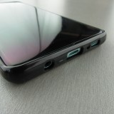 Samsung Galaxy S10+ Case Hülle - Silikon schwarz Glücklicher Regenbogen-Delfin