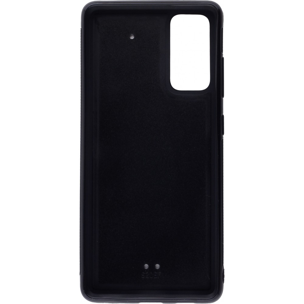 Samsung Galaxy S20 FE 5G Case Hülle - Silikon schwarz F1 Track 2025 Miami