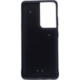 Samsung Galaxy S21 Ultra 5G Case Hülle - Silikon schwarz Summer 2025 Cornet