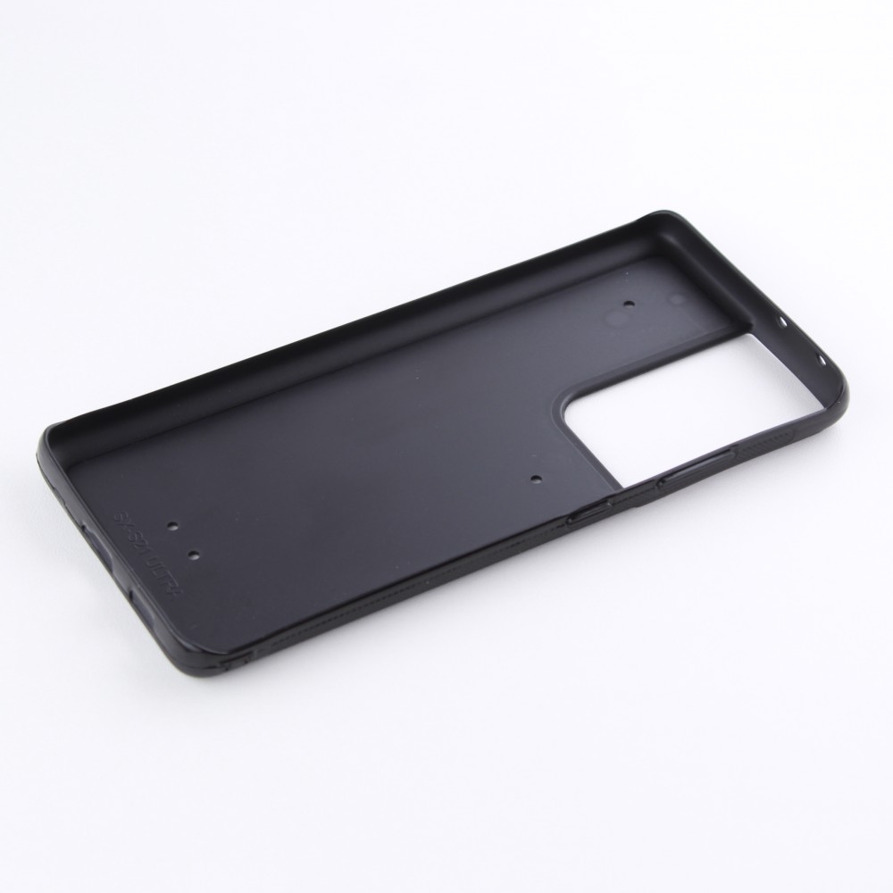 Samsung Galaxy S21 Ultra 5G Case Hülle - Silikon schwarz Summer 2025 Cornet