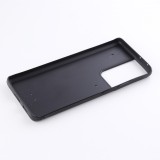 Samsung Galaxy S21 Ultra 5G Case Hülle - Silikon schwarz Summer 2025 Cornet