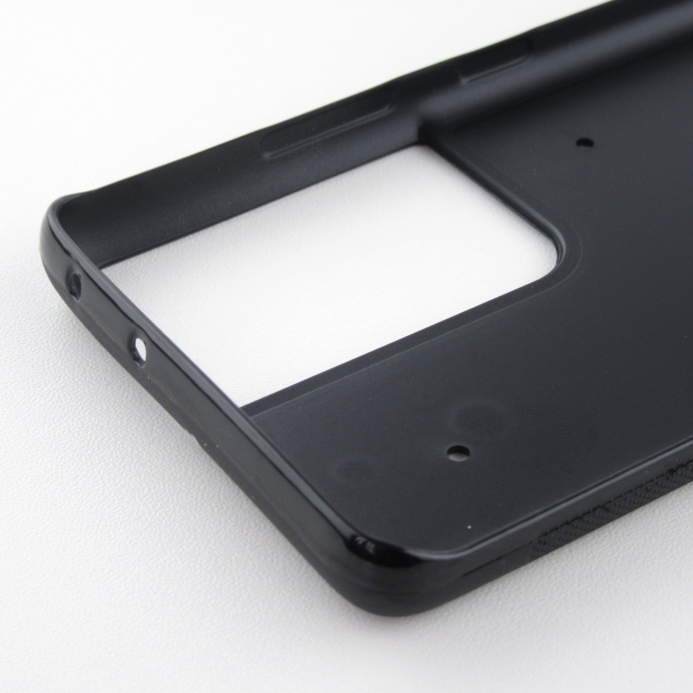 Samsung Galaxy S21 Ultra 5G Case Hülle - Silikon schwarz Summer 2025 Cornet
