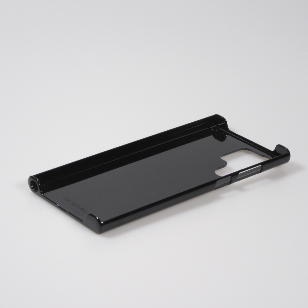 Samsung Galaxy S22 Ultra Case Hülle - Kanton JU schwarz