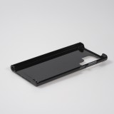 Samsung Galaxy S22 Ultra Case Hülle - Kanton JU schwarz